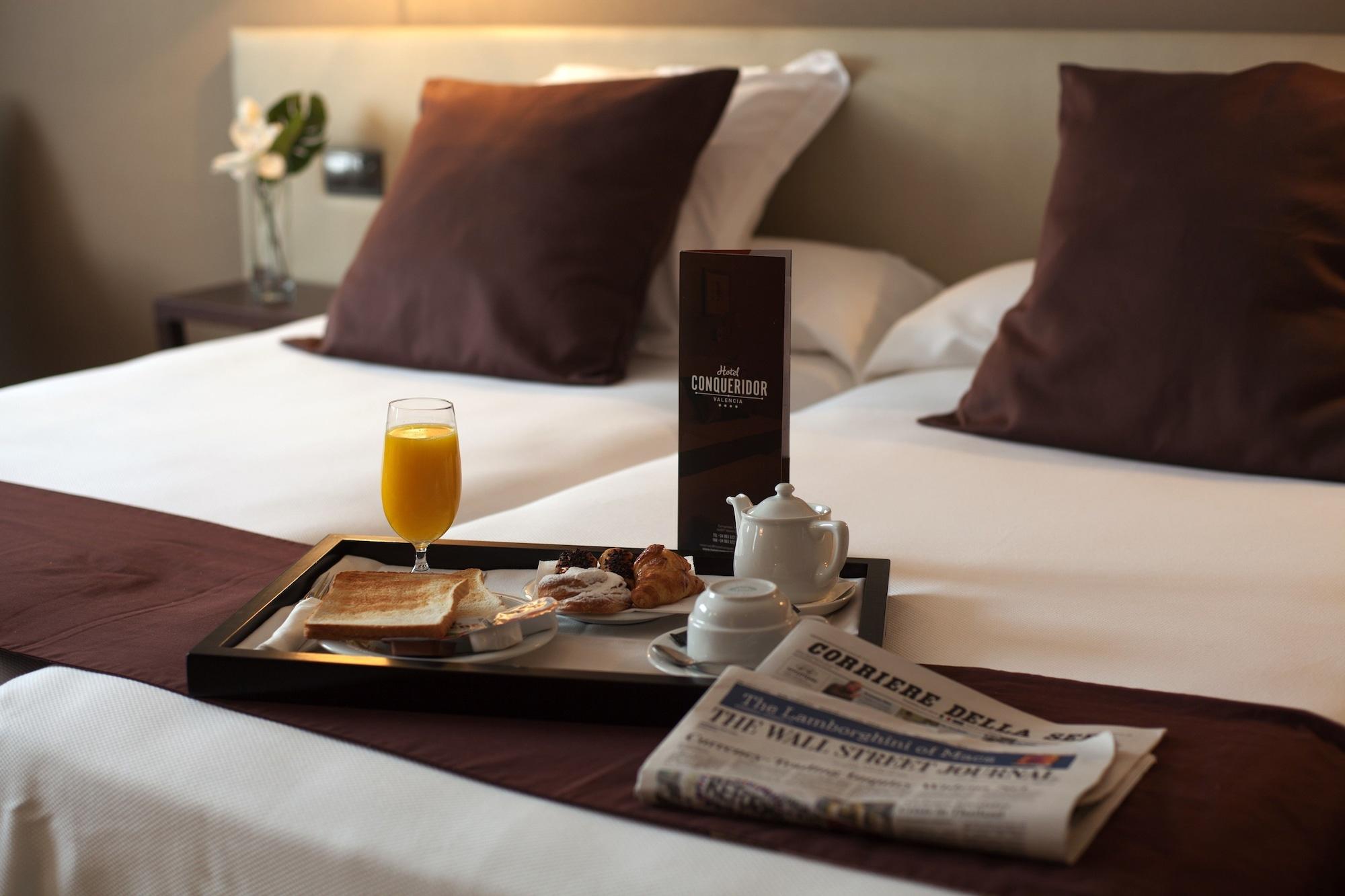 Hotel Conqueridor Valencia Ngoại thất bức ảnh