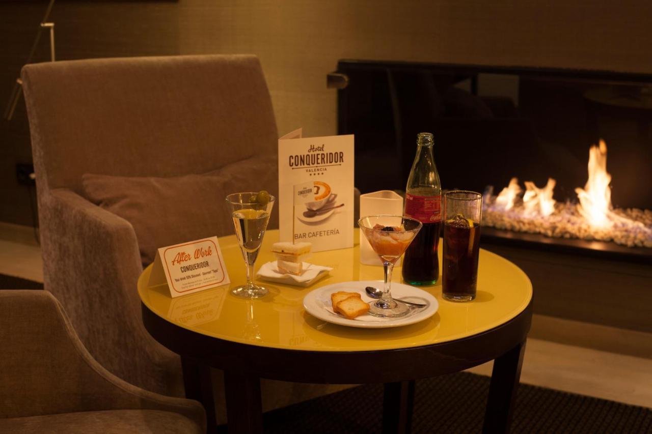 Hotel Conqueridor Valencia Ngoại thất bức ảnh