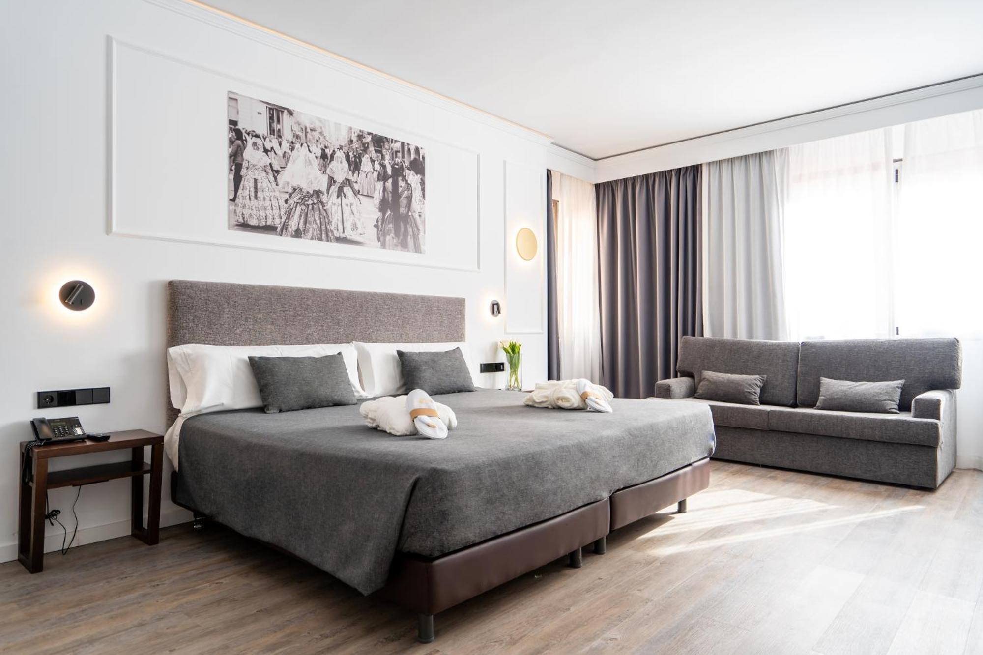 Hotel Conqueridor Valencia Ngoại thất bức ảnh