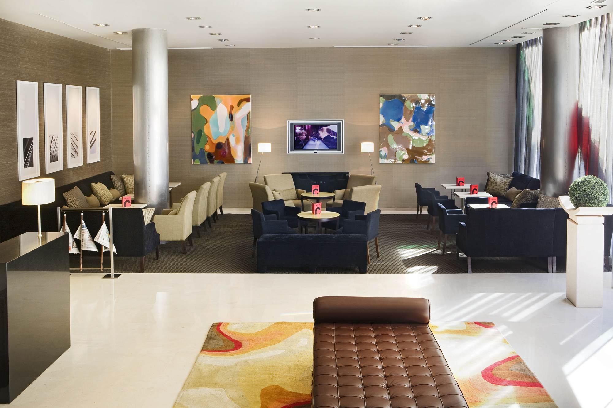 Hotel Conqueridor Valencia Nhà hàng bức ảnh